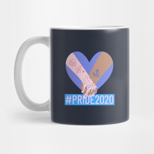 PRIDE 2020 by WOOF SHIRT Mug